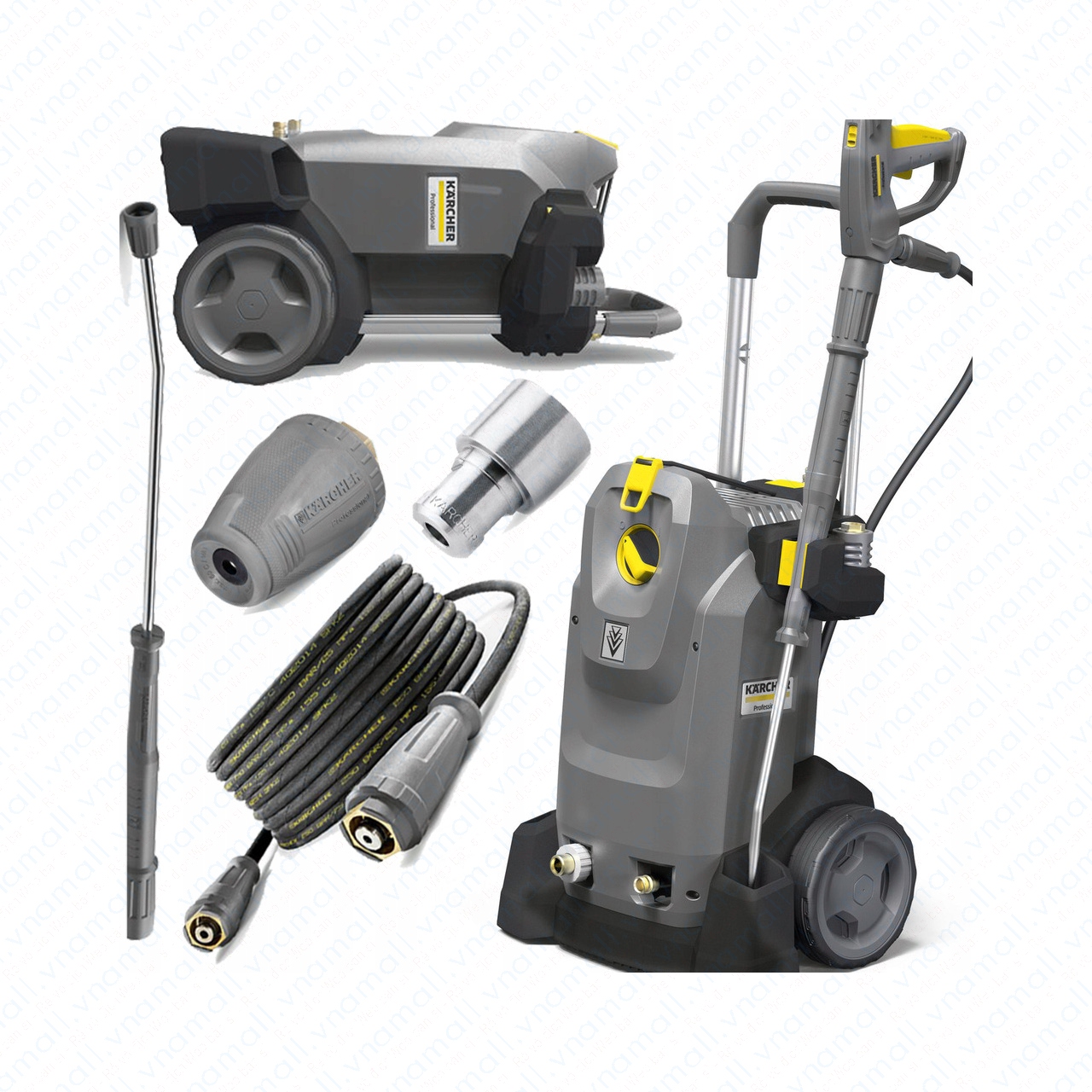 Máy phun rửa áp lực cao Karcher HD 6/15M 3.1KW áp lực 225 bar