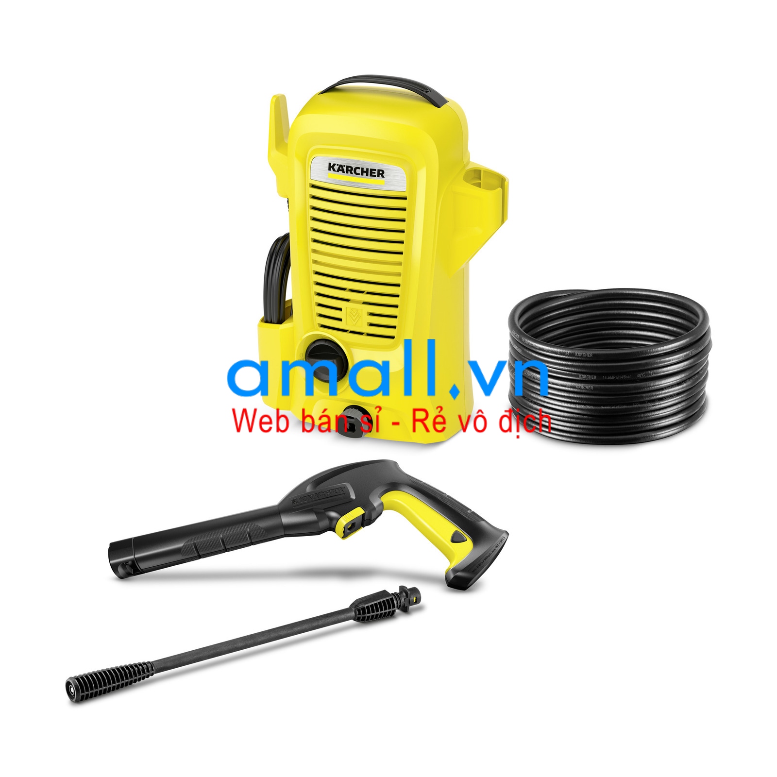 Máy làm sạch áp lực K 2 Universal Edition OJ nhập khẩu từ Đức