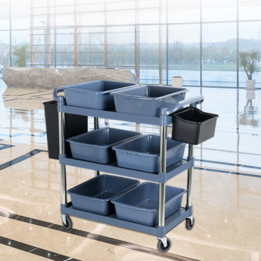 Xe Đẩy Đa Năng 3 Tầng Cỡ Nhỏ 84