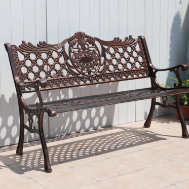 Ghế Công Viên Nhôm Đúc 130 Cm