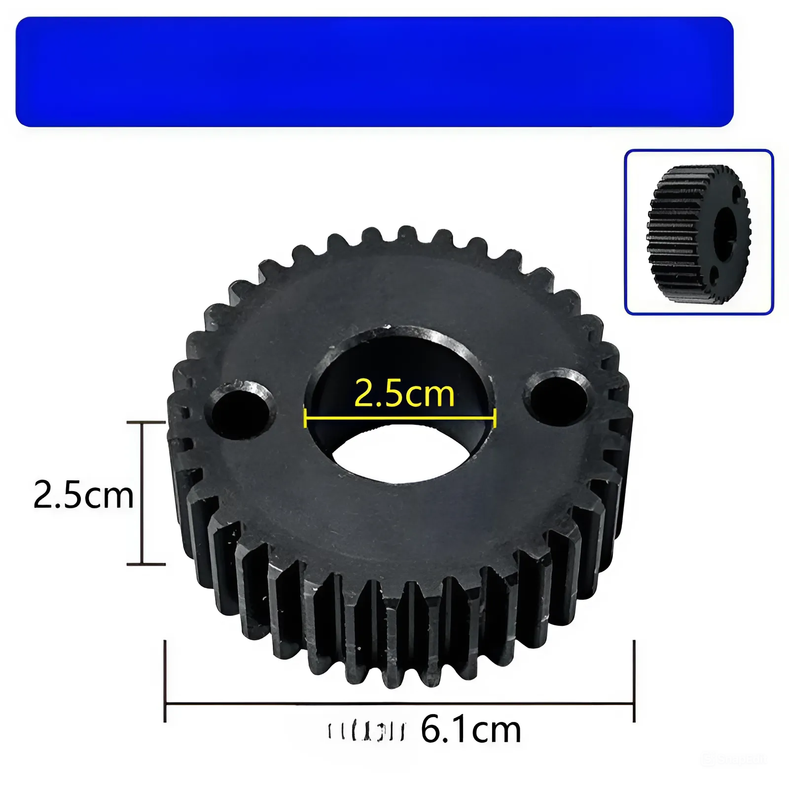 Bánh răng nâng hạ cần điều khiển máy chà sàn đơn tay cầm ngang