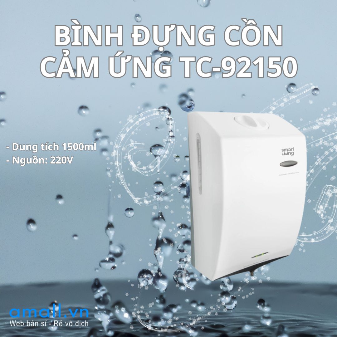 Bình đựng cồn cảm ứng Model: TC-92150
