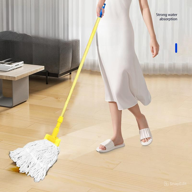 Cây lau sàn nhà dạng kẹp bao gồm giẻ lau C-202