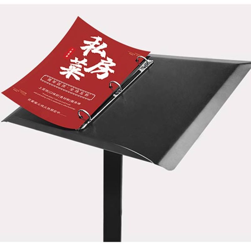 Bảng Đặt Quyển Menu