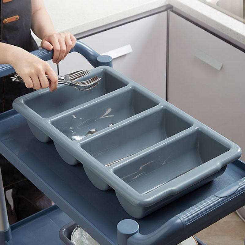 Khay Rack Đựng Dao Kéo Nhựa PP