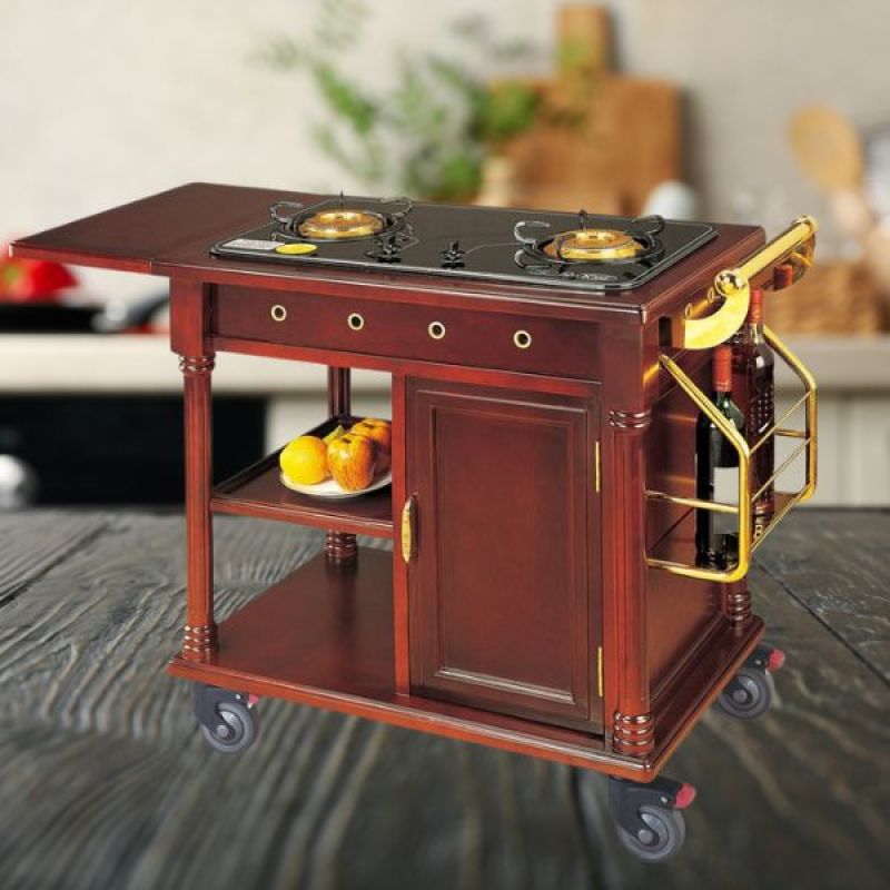 Xe Phục Vụ Bàn Bếp Di Động