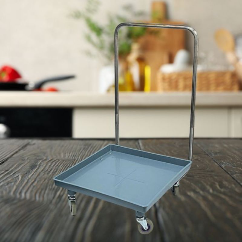 Xe Đẩy Khay Rack Đựng Ly, Cốc, Bát Đĩa