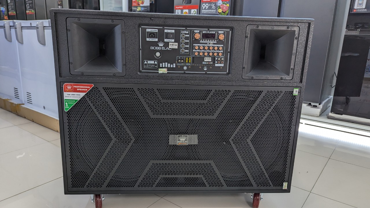1. Giới thiệu về Loa Kéo Bosselec Bass 50