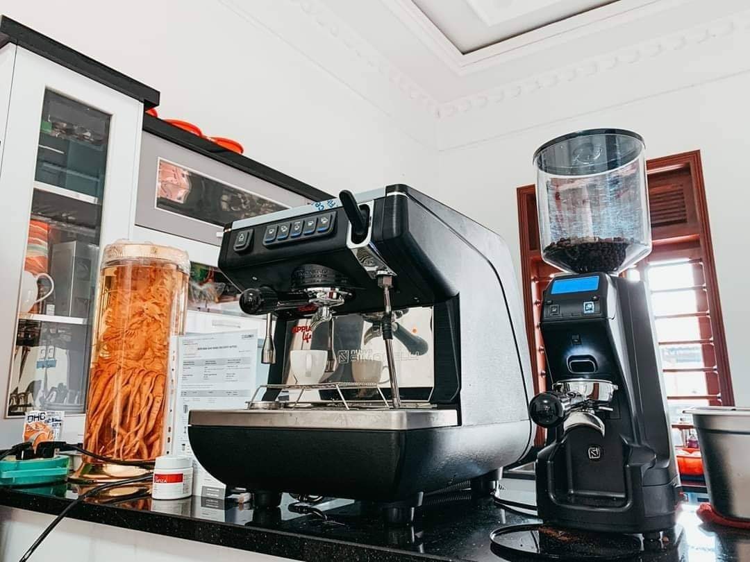 Máy pha cà phê NUOVA SIMONELLI LIFE 1 GROUP - Mới