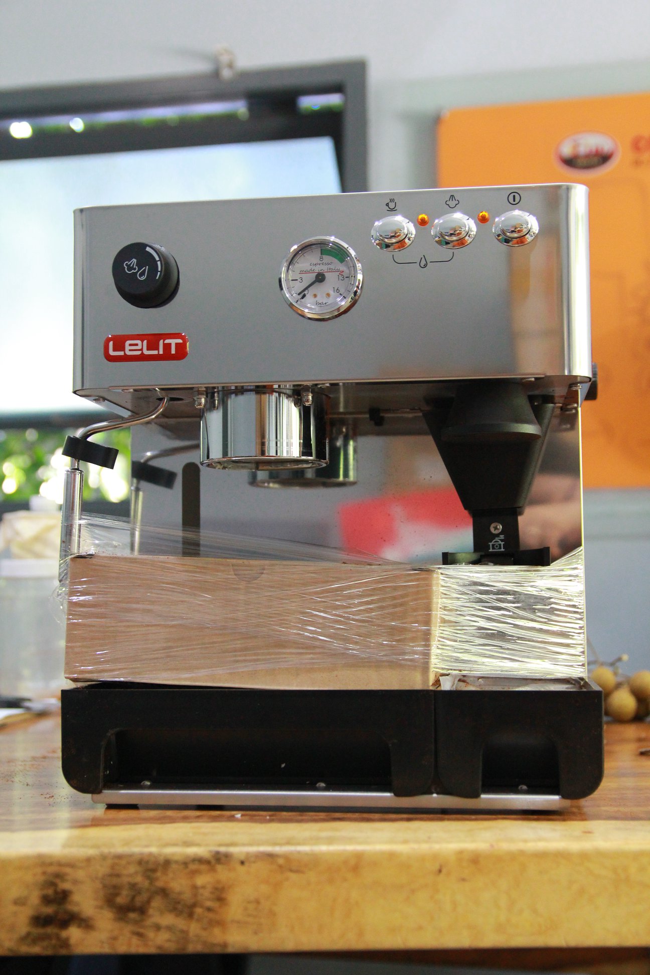 Máy pha cà phê LELIT ANITA COMBI PL042EM - Mới