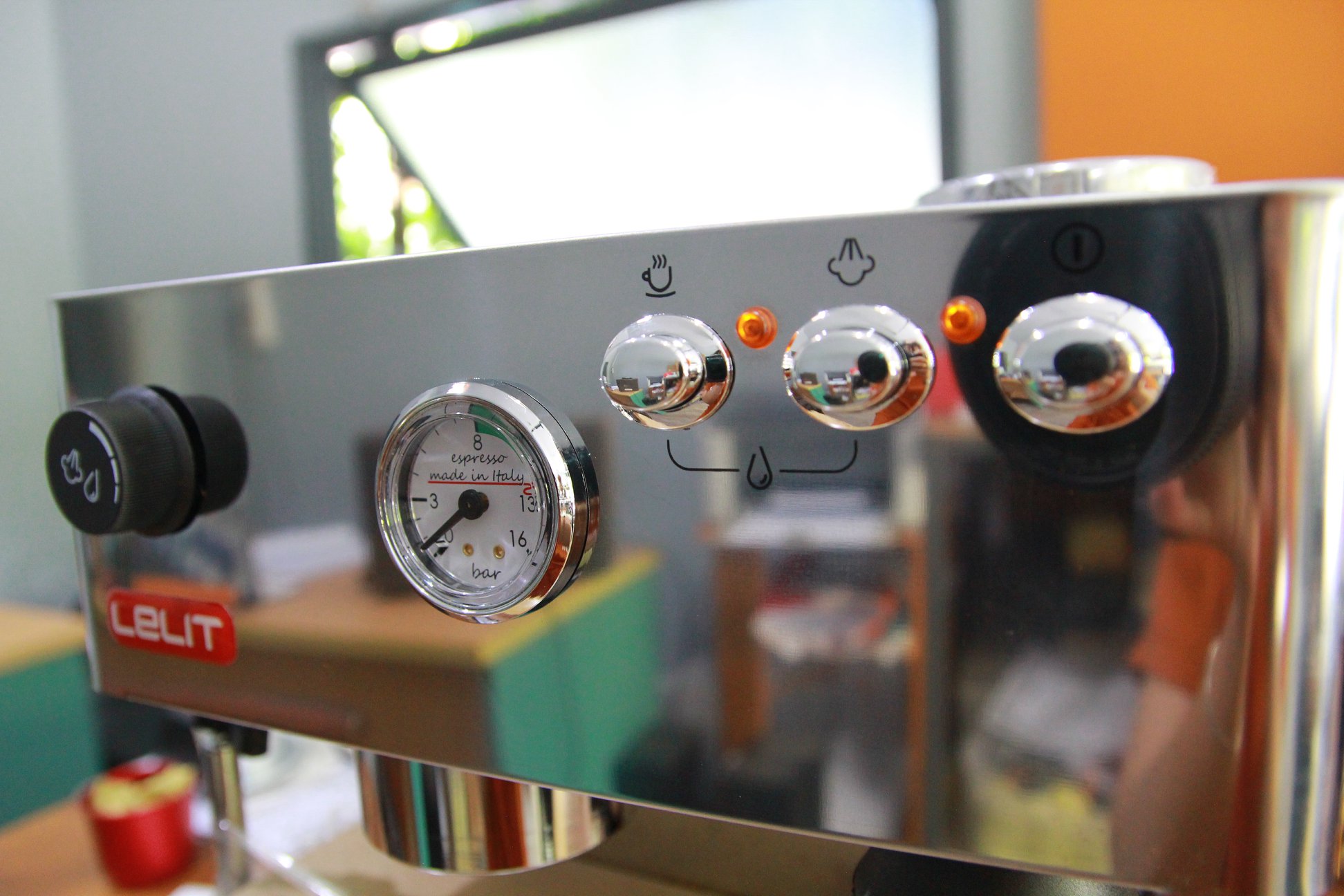 Máy pha cà phê LELIT ANITA COMBI PL042EM - Mới