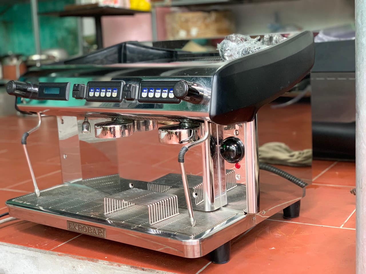 Máy pha cà phê EXPOBAR MEGACREM 2 GROUP - Mới