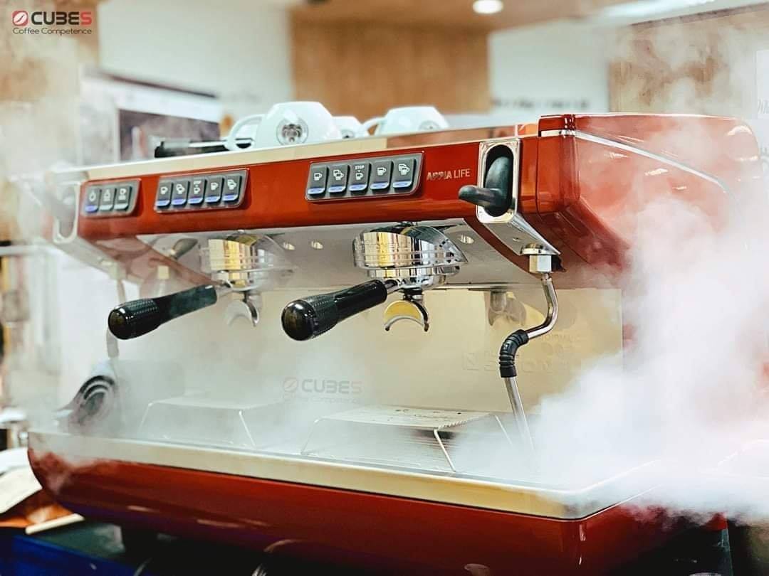 Máy pha cà phê NUOVA SIMONELLI LIFE 2 GROUP - ĐÃ QUA SỬ DỤNG/Cũ