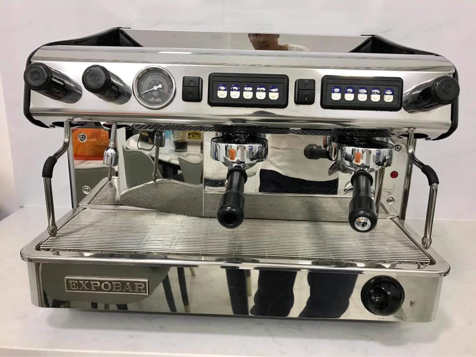 Máy pha cà phê EXPOBAR MEGACREM 2 GROUP - Mới