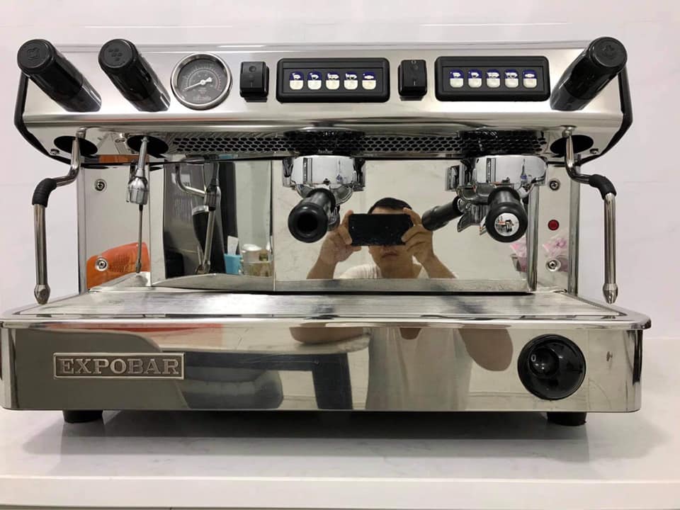 Máy pha cà phê EXPOBAR MEGACREM 2 GROUP - Mới