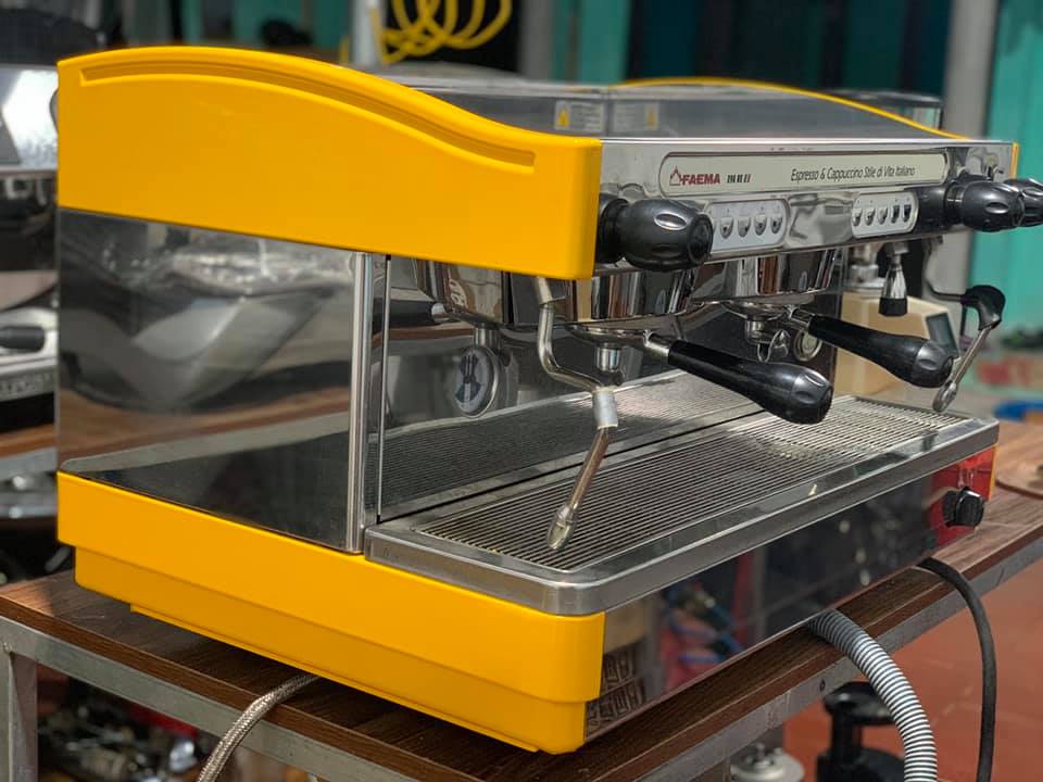 Máy pha cà phê Faema E98 UP AUTO 2 group - Mới