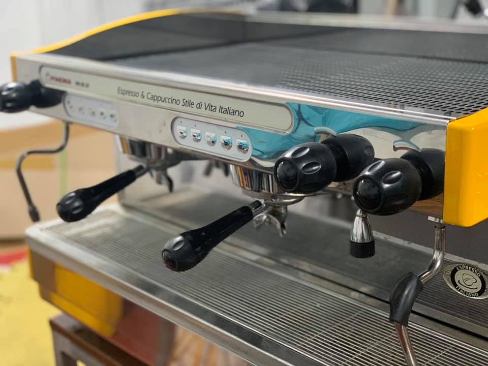 Máy pha cà phê Faema E98 UP AUTO 2 group - Mới