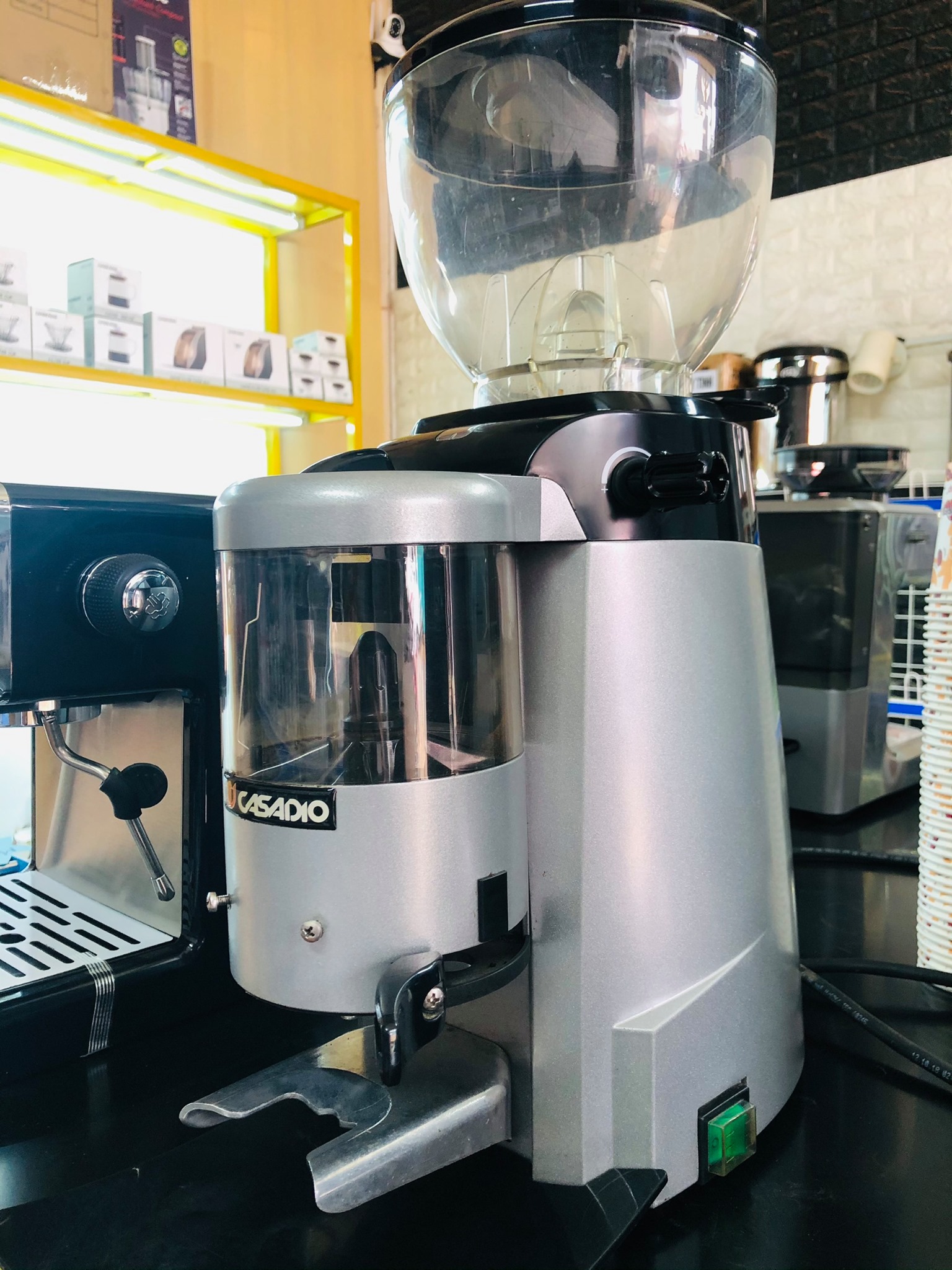 Máy xay cà phê Casadio Enea - Mới