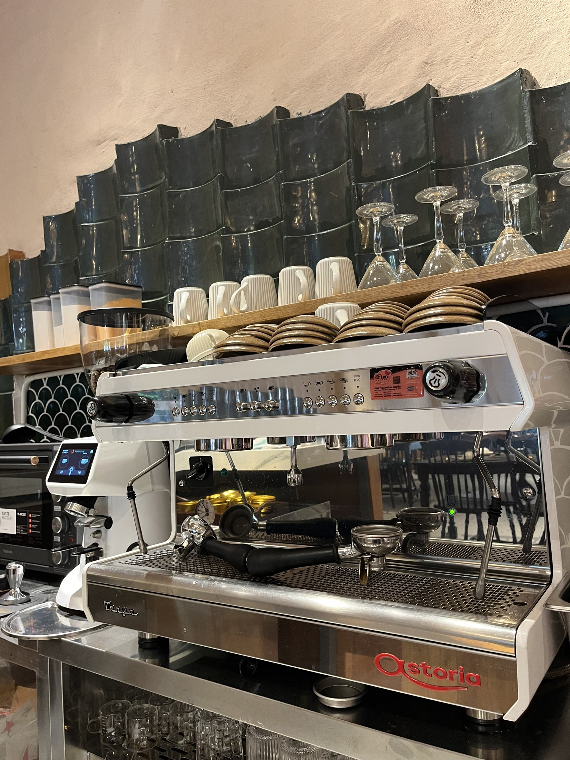 MÁY PHA CÀ PHÊ ASTORIA TANYA 2 GROUP - ĐÃ QUA SỬ DỤNG/ CŨ