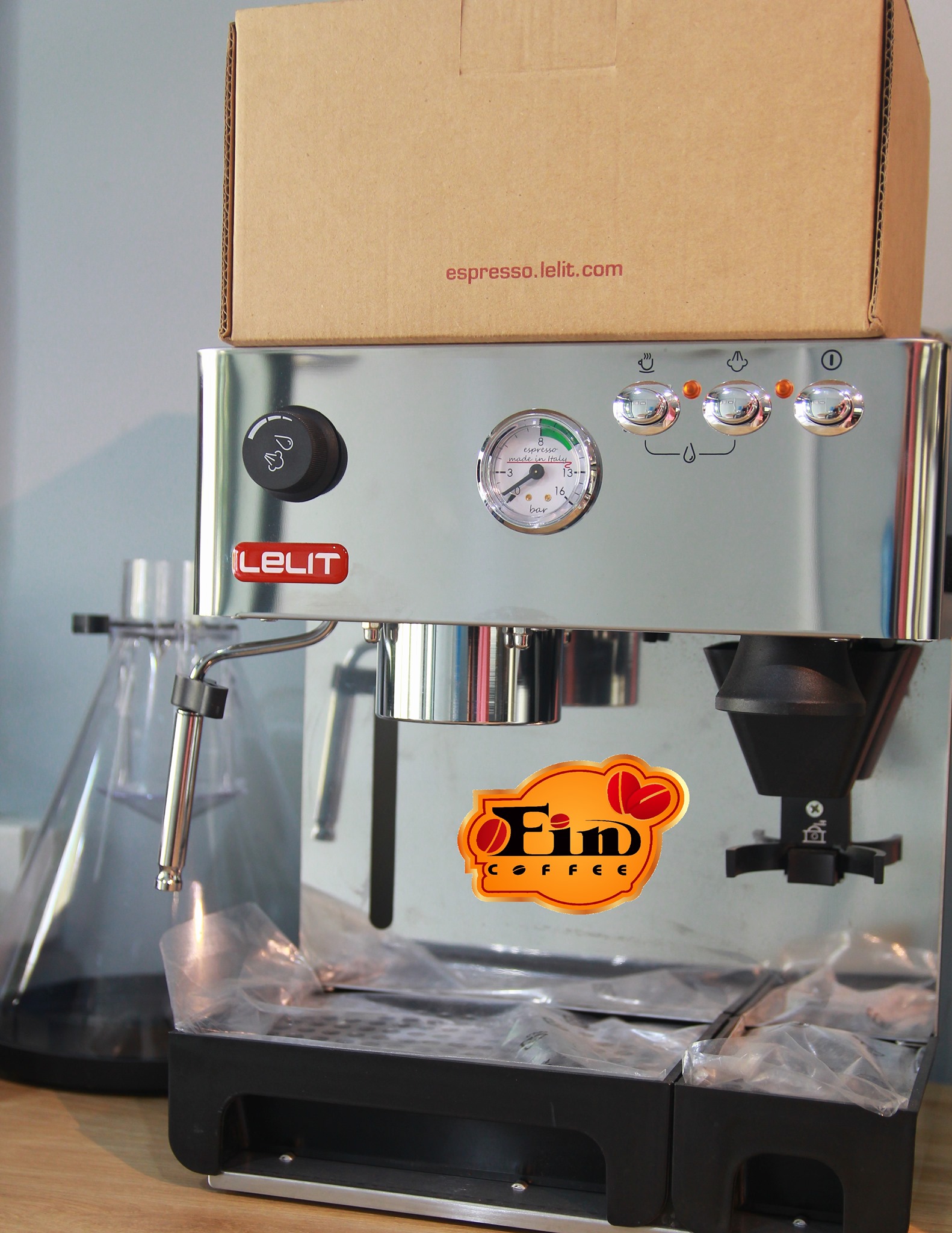 Máy pha cà phê LELIT ANITA COMBI PL042EM - Mới