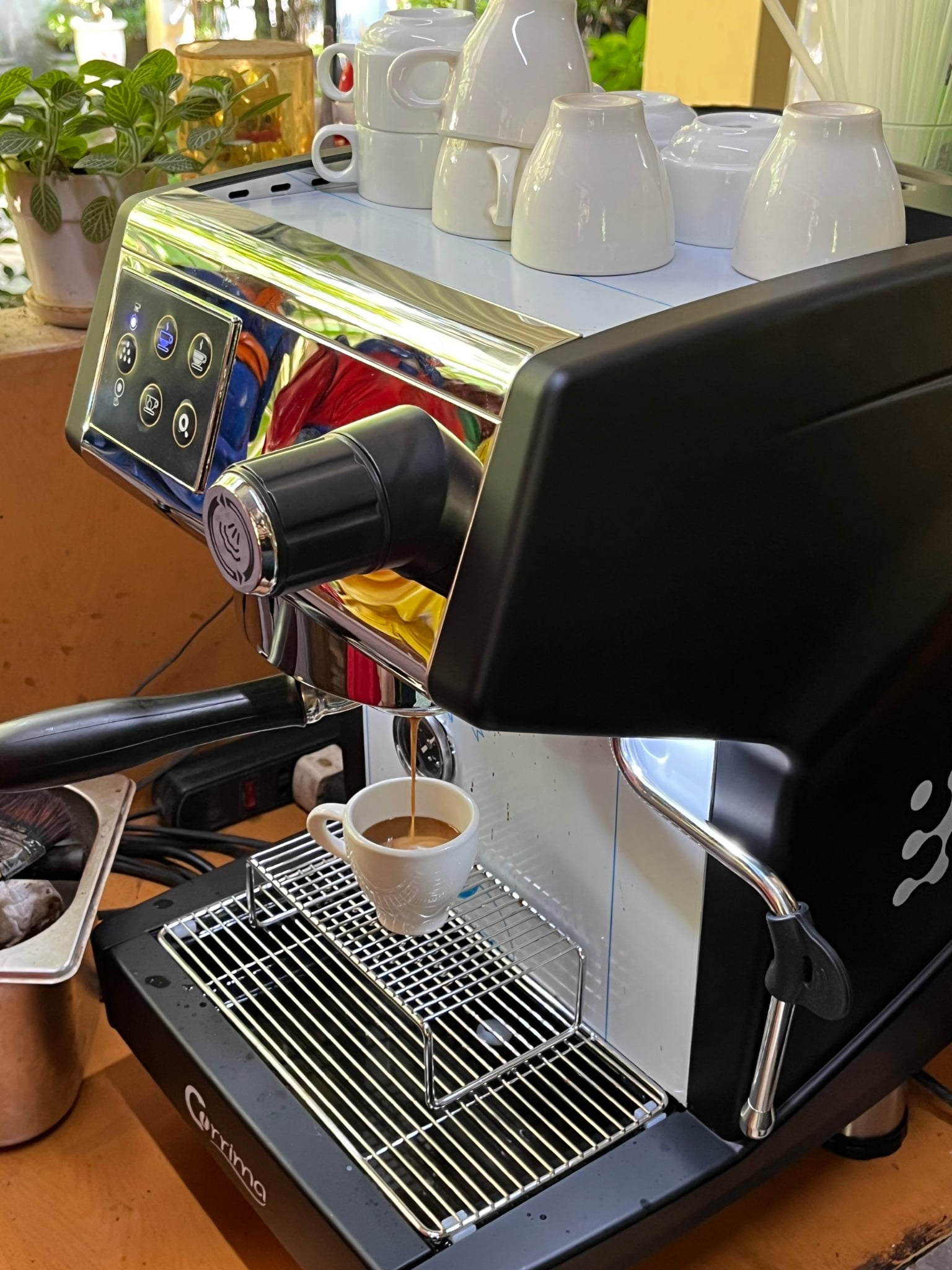 MÁY PHA CÀ PHÊ CORRIMA CRM 3200B - Mới