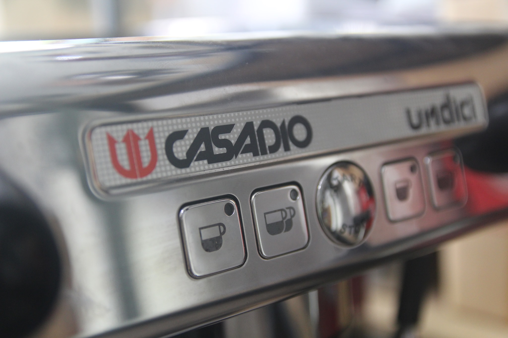 Máy pha cà phê CASADIO UNDICI 1 GROUP - ĐÃ QUA SỬ DỤNG/Cũ