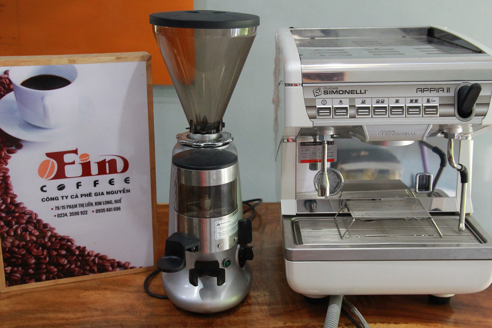 Máy pha cà phê Nuova Simonelli Appia II 1 Group - ĐÃ QUA SỬ DỤNG/Cũ