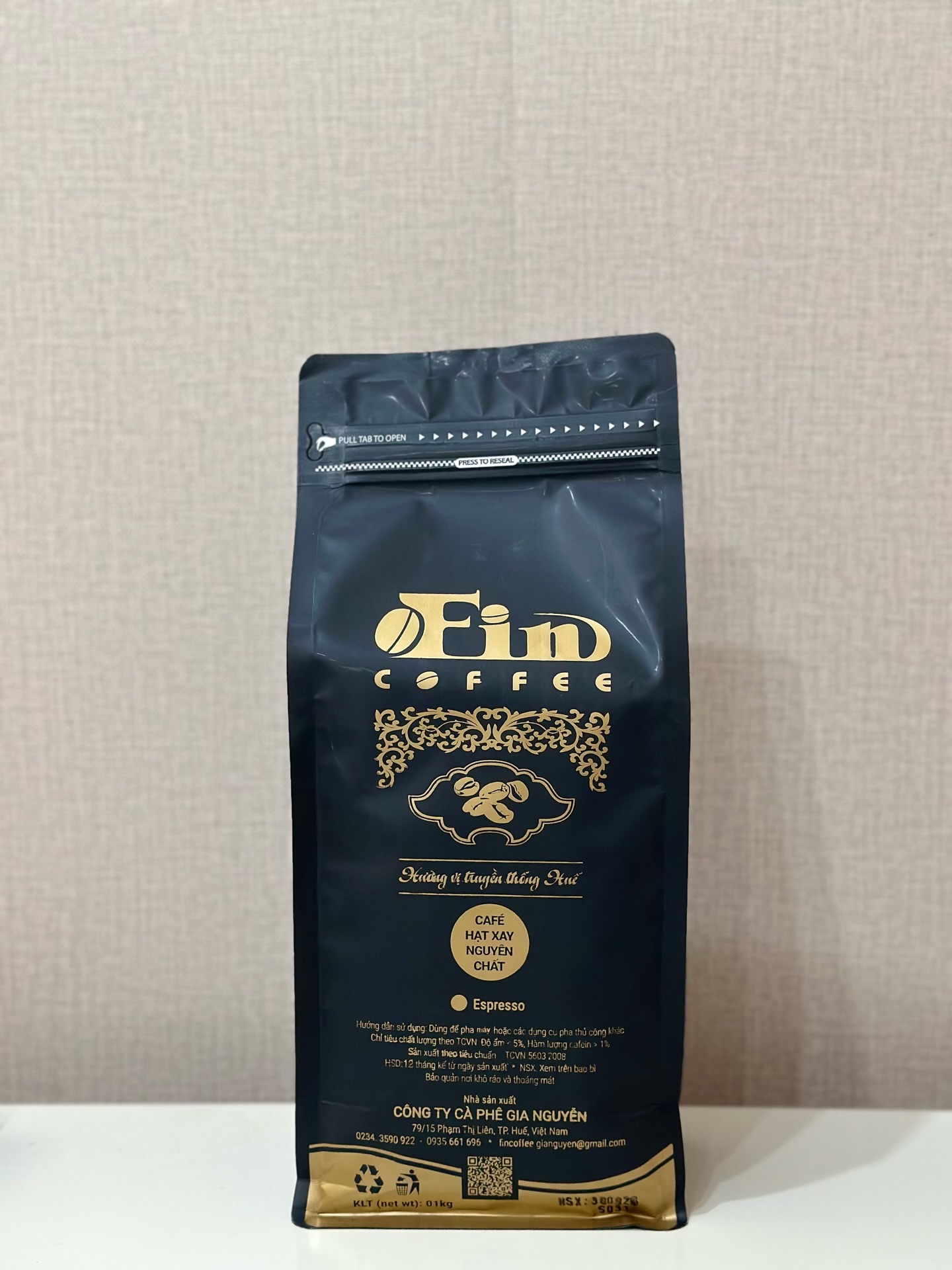 CÀ PHÊ PHA MÁY ESPRESSO GU CHUẨN VỊ ĐẬM ĐÀ, HƯƠNG THƠM, HẬU VỊ CÂN BẰNG.