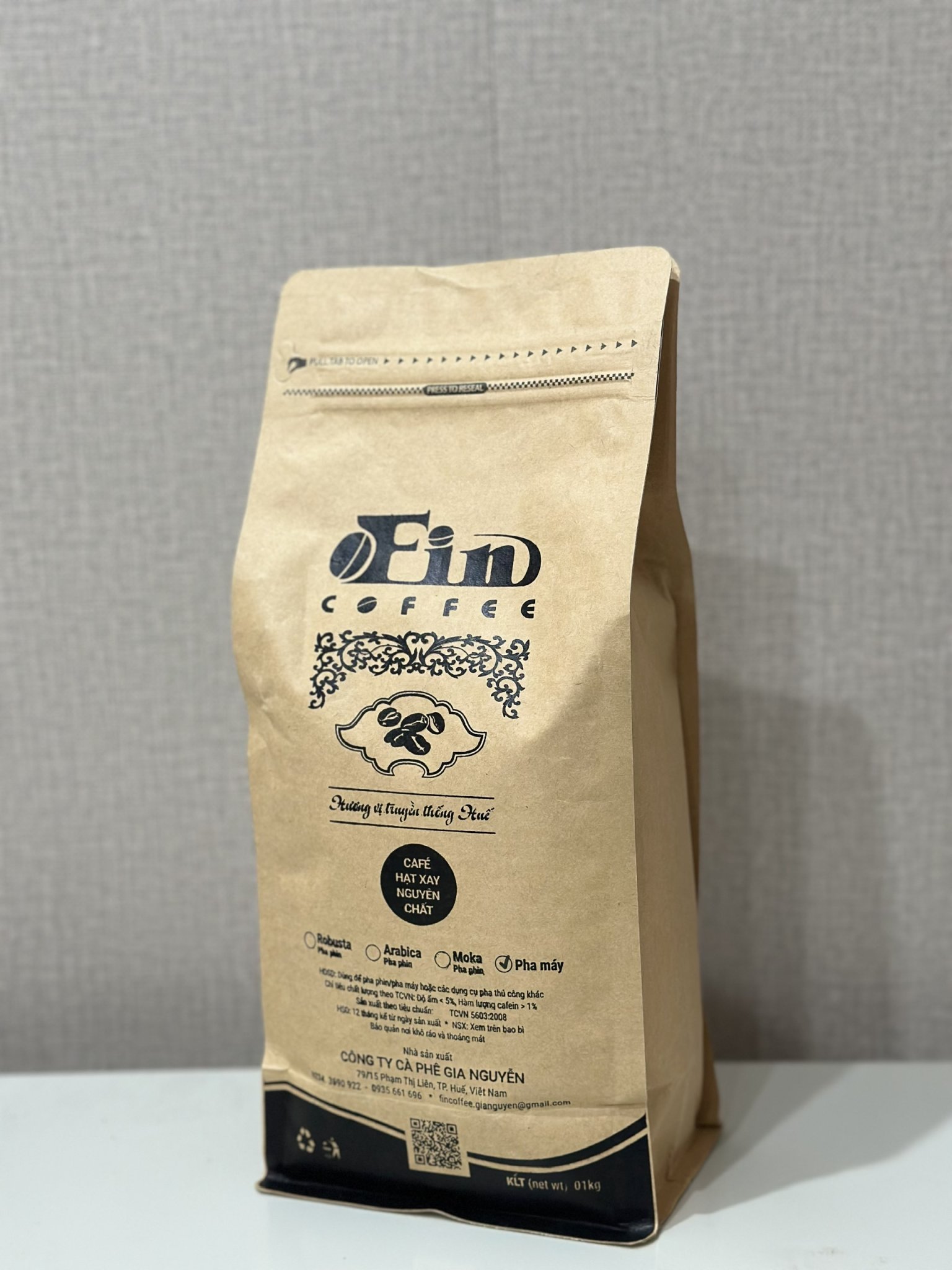CÀ PHÊ PHA MÁY ESPRESSO GU MẠNH, ĐẬM VỊ, THƠM NHẸ