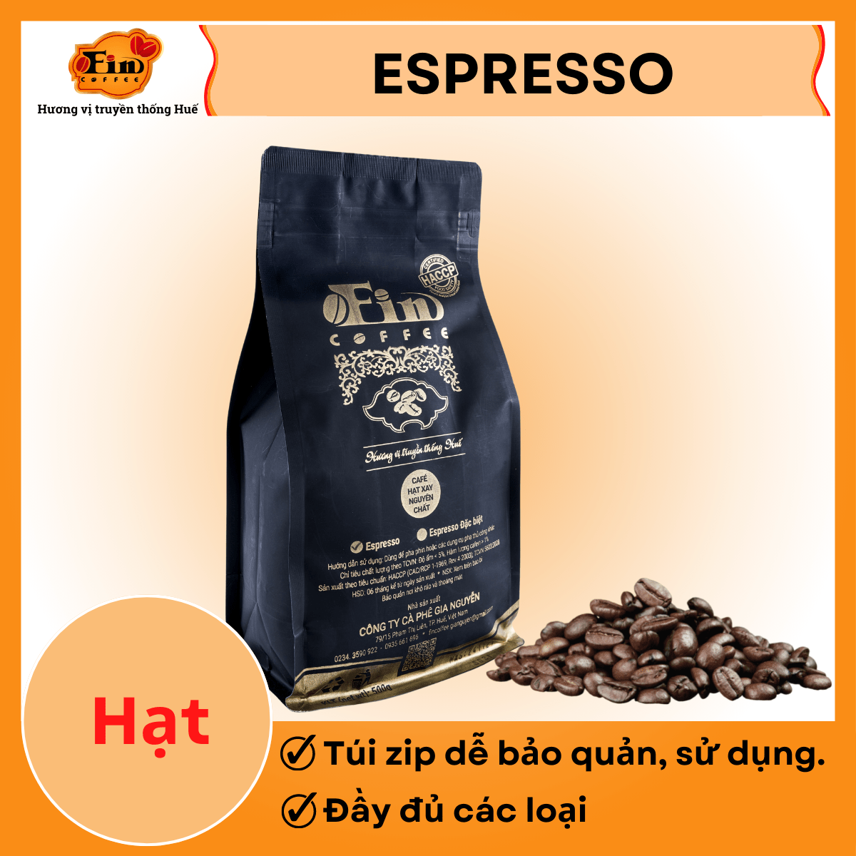CÀ PHÊ PHA MÁY ESPRESSO GU CHUẨN VỊ ĐẬM ĐÀ, HƯƠNG THƠM, HẬU VỊ CÂN BẰNG.
