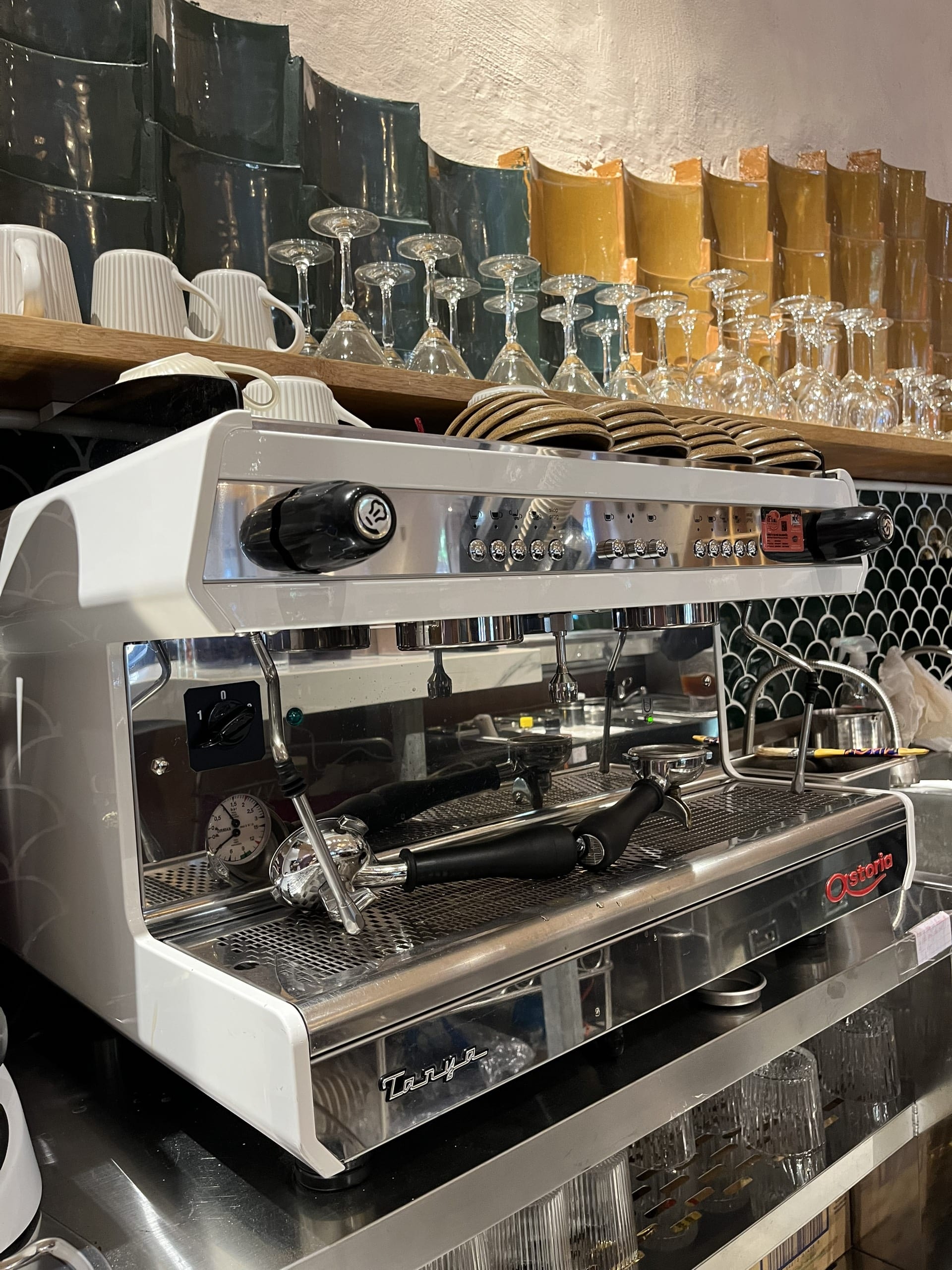 MÁY PHA CÀ PHÊ ASTORIA TANYA 2 GROUP - ĐÃ QUA SỬ DỤNG/ CŨ