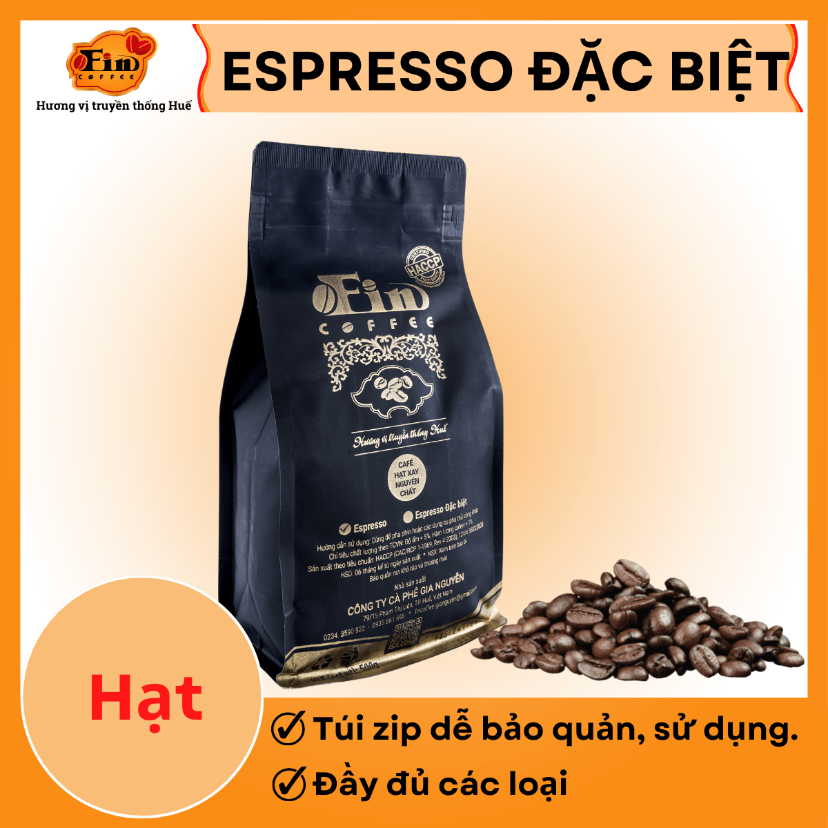 CÀ PHÊ PHA MÁY ESPRESSO GU ĐẶC BIỆT- THƠM NỒNG VỊ THANH.