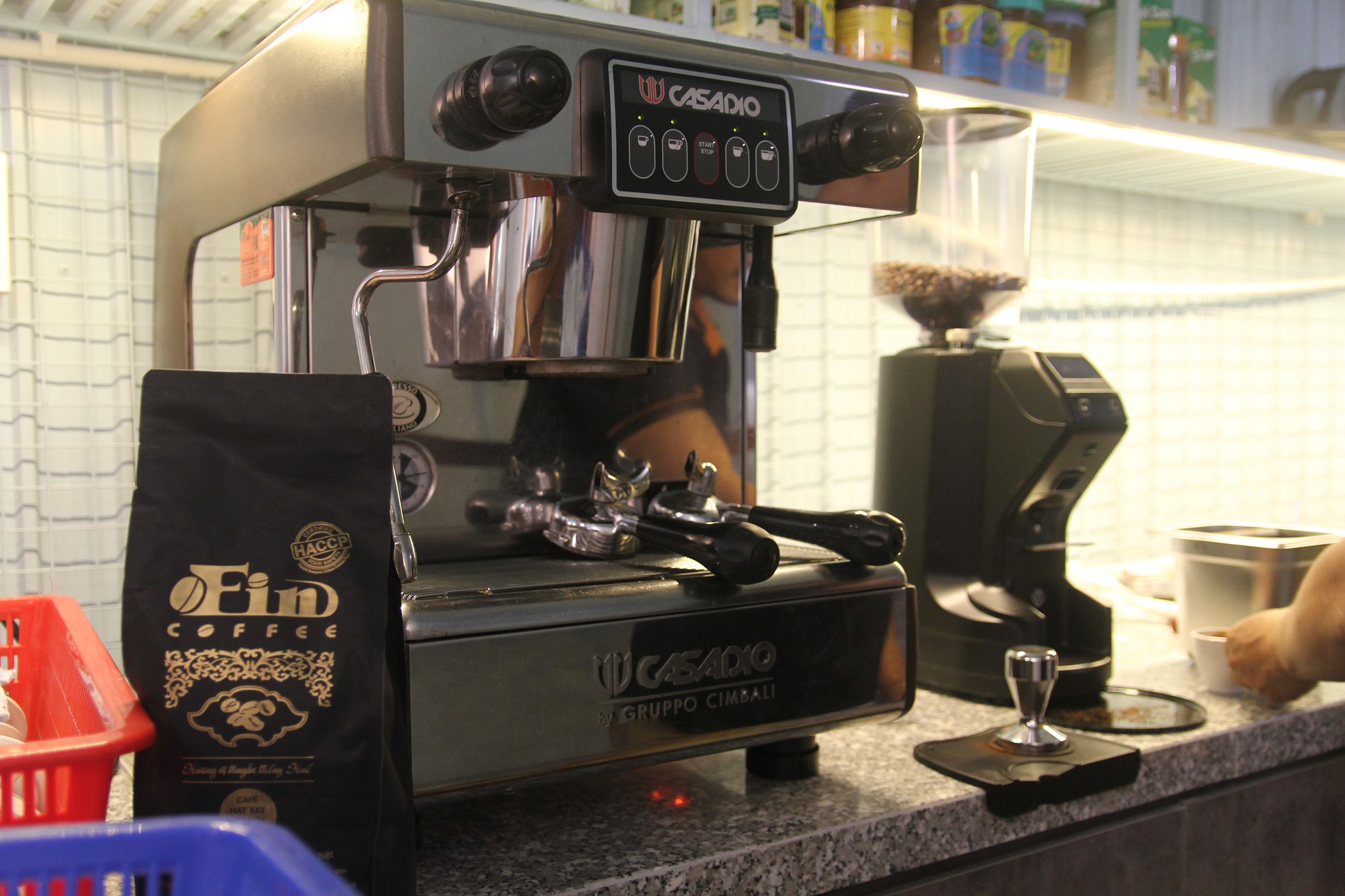 Máy xay cà phê Nuova Simonelli MDXS On Demand - ĐÃ QUA SỬ DỤNG/Cũ