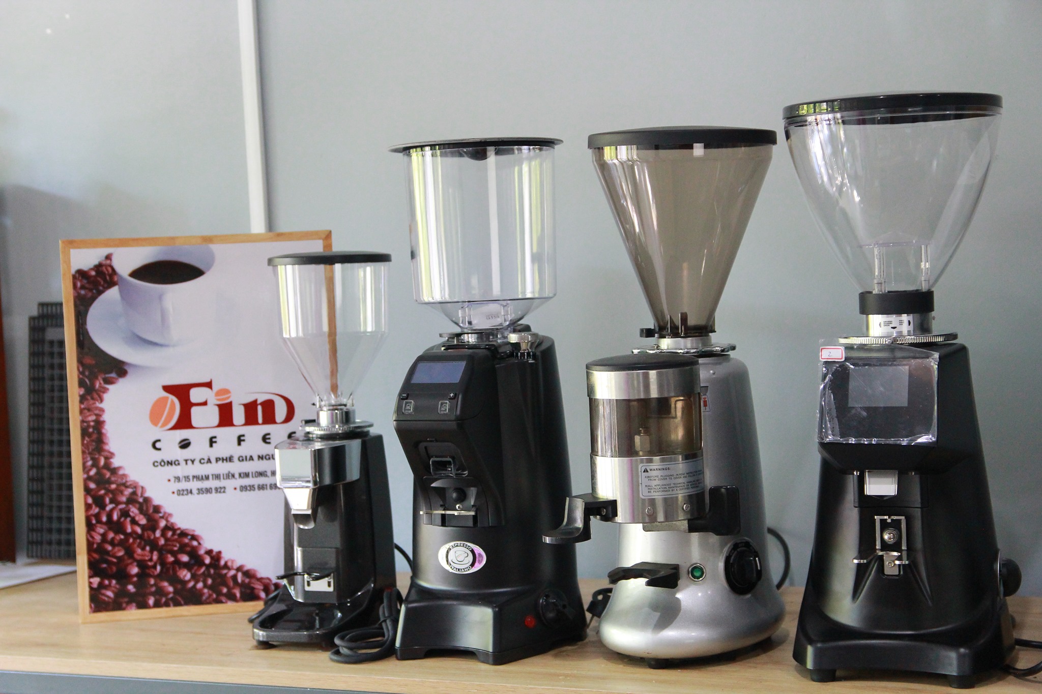 Máy xay cà phê Nuova Simonelli MDXS On Demand - ĐÃ QUA SỬ DỤNG/Cũ