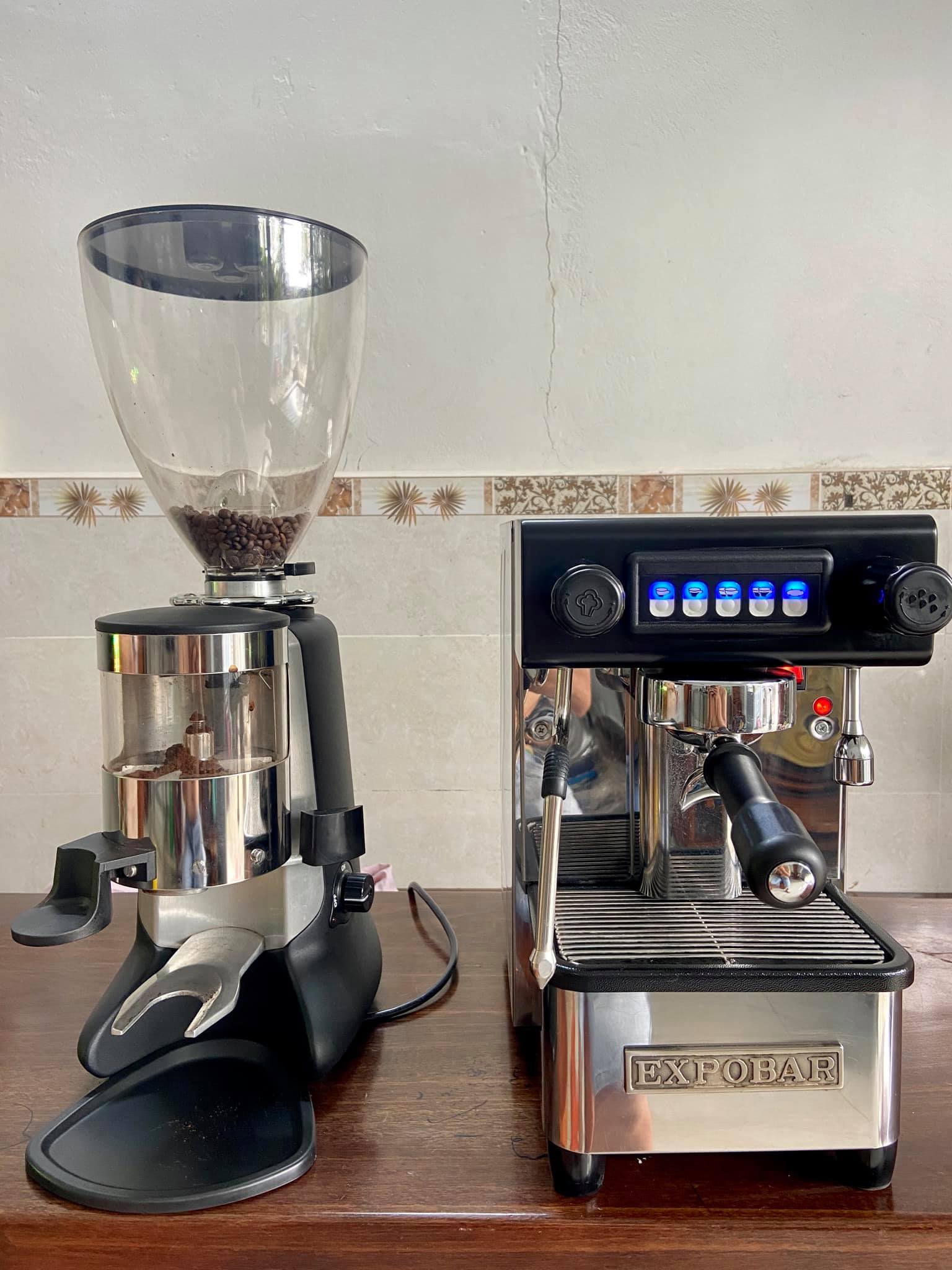 Máy pha cà phê Expobar Office Control 1GR - ĐÃ QUA SỬ DỤNG/Cũ