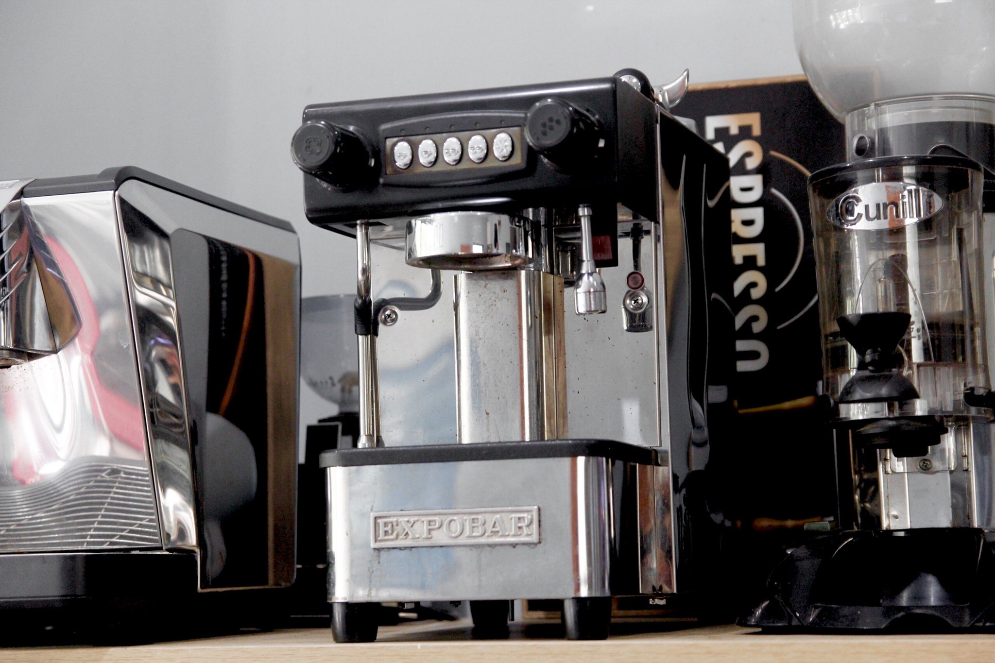 Máy pha cà phê Expobar Office Control 1GR - ĐÃ QUA SỬ DỤNG/Cũ