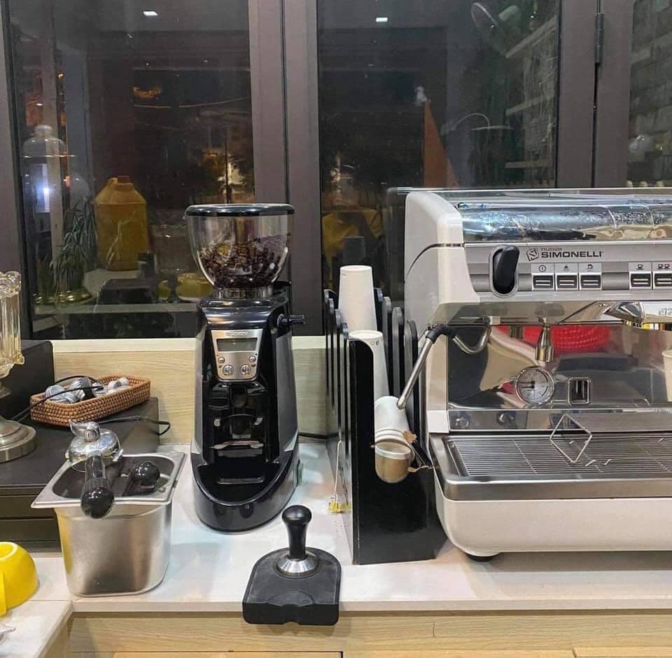 Máy xay cà phê Casadio Enea On Demand - ĐÃ QUA SỬ DỤNG/Cũ