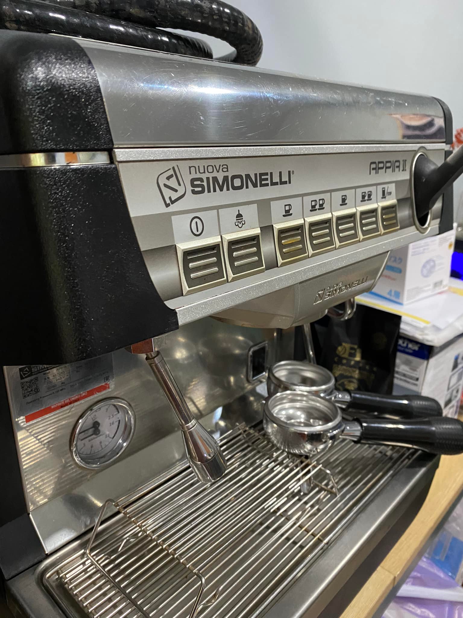 Máy pha cà phê Nuova Simonelli Appia II 1 Group - ĐÃ QUA SỬ DỤNG/Cũ