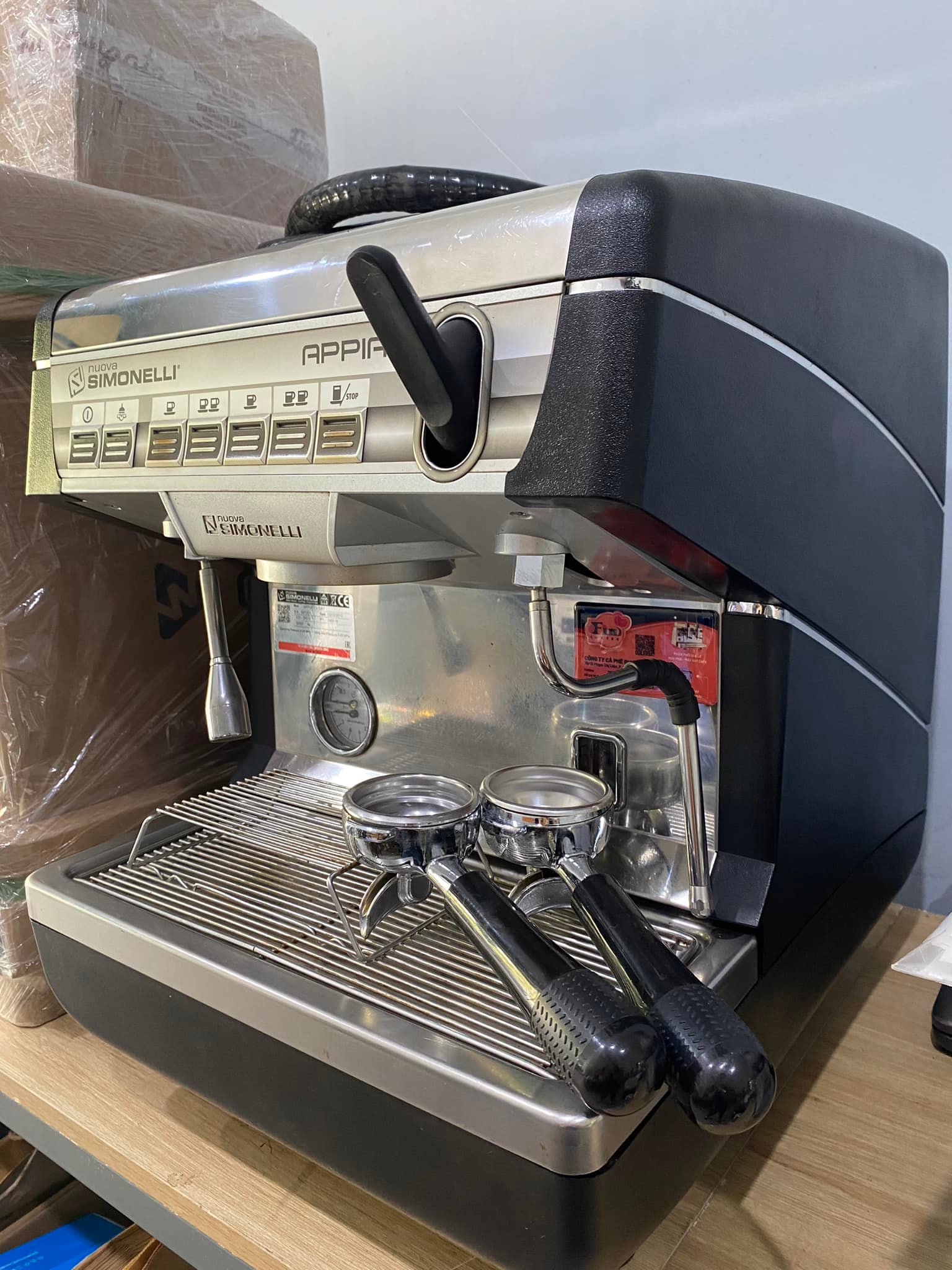 Máy pha cà phê Nuova Simonelli Appia II 1 Group - ĐÃ QUA SỬ DỤNG/Cũ