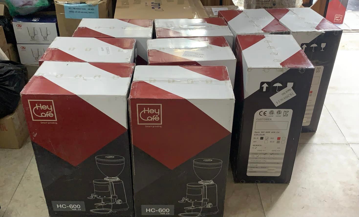 Máy Xay Cà Phê HC600 phiên bản 2.0 - Mới