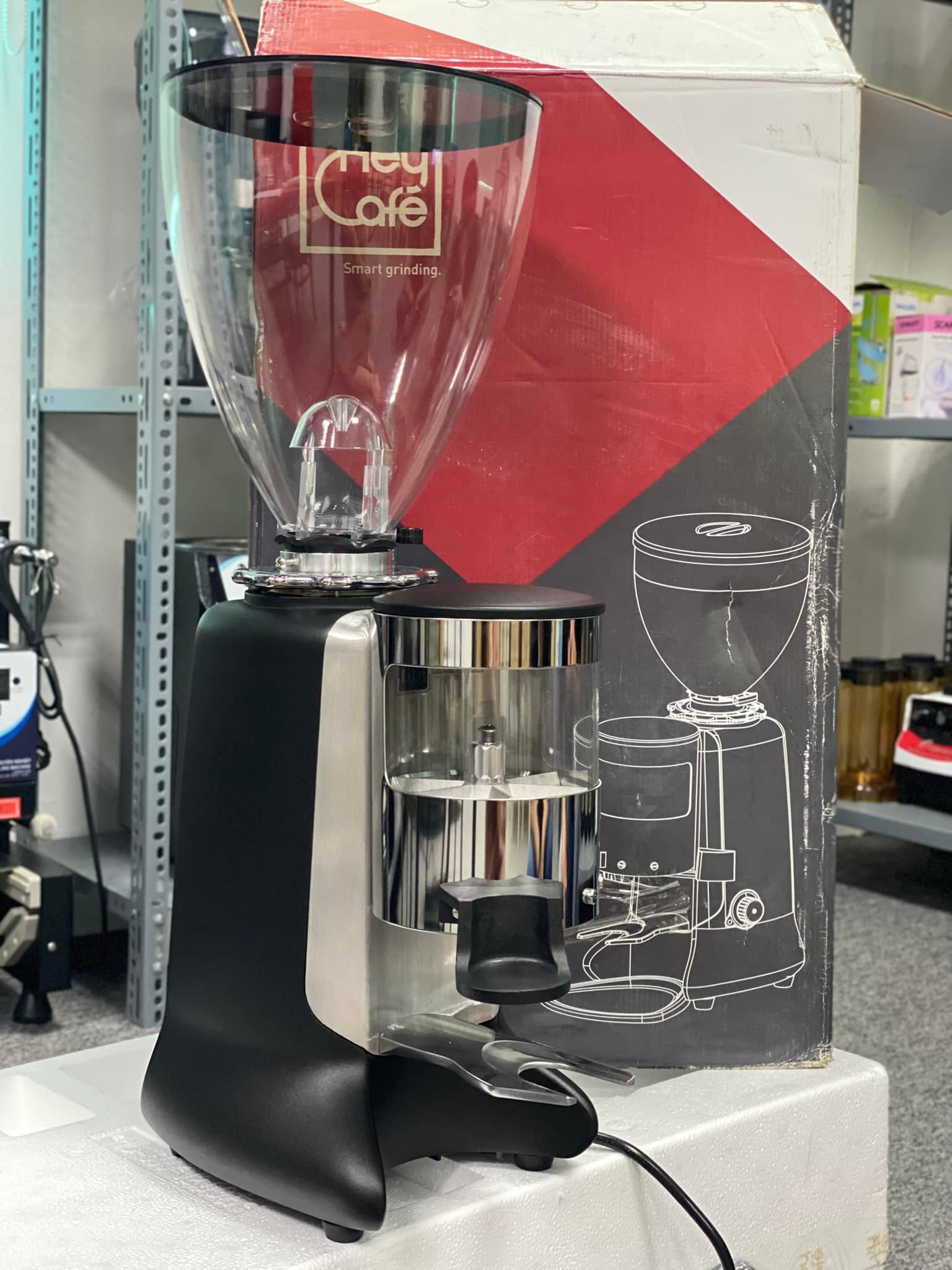 Máy Xay Cà Phê HC600 - ĐÃ QUA SỬ DỤNG/ Cũ