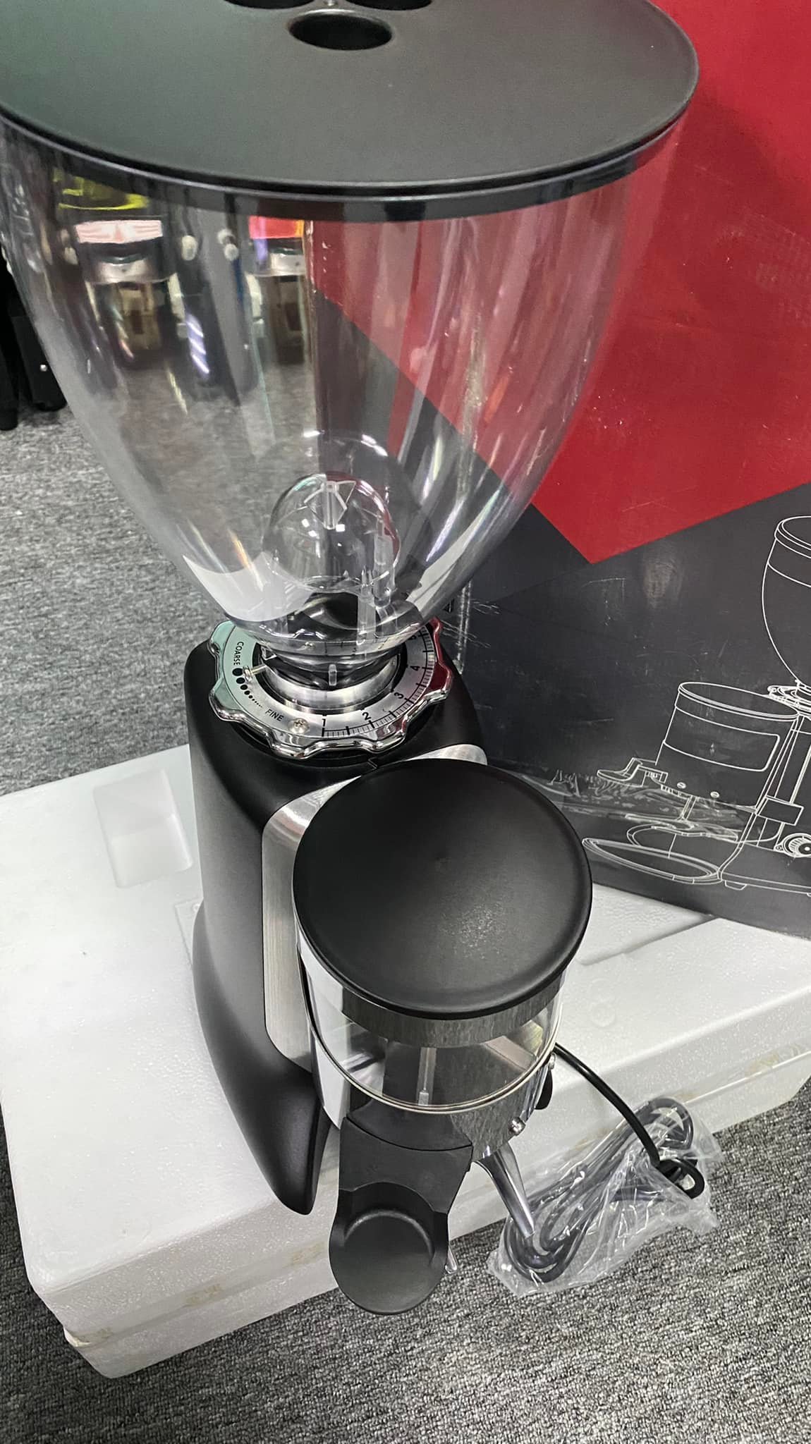 Máy Xay Cà Phê HC600 - ĐÃ QUA SỬ DỤNG/ Cũ