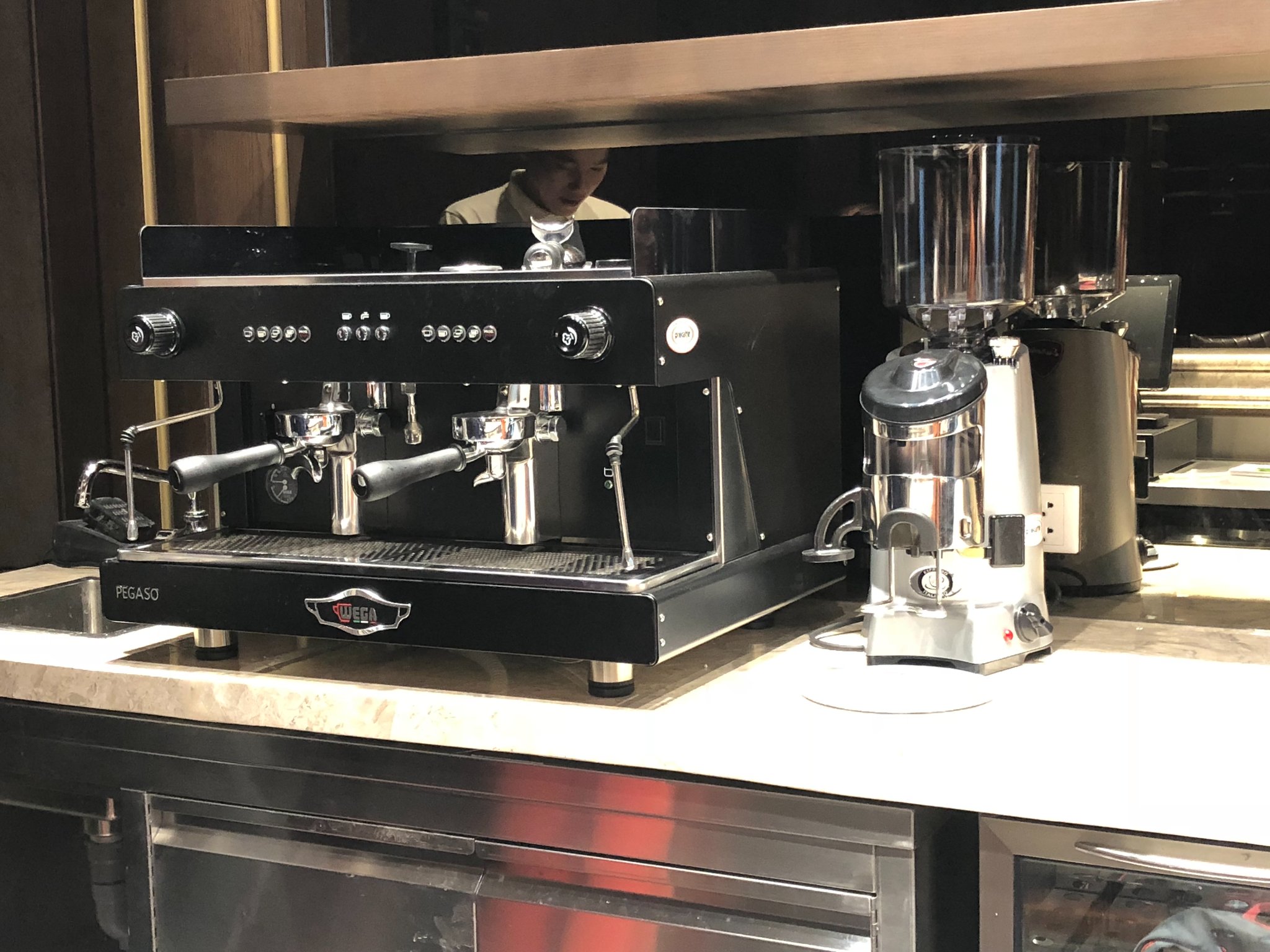 MÁY PHA CÀ PHÊ WEGA PEGASO 2 GROUP - Mới