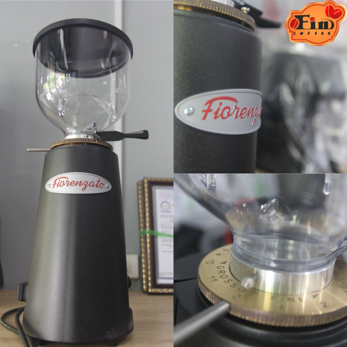 Máy xay cà phê Fiorenzato F4 ECO -  ĐÃ QUA SỬ DỤNG/ Cũ