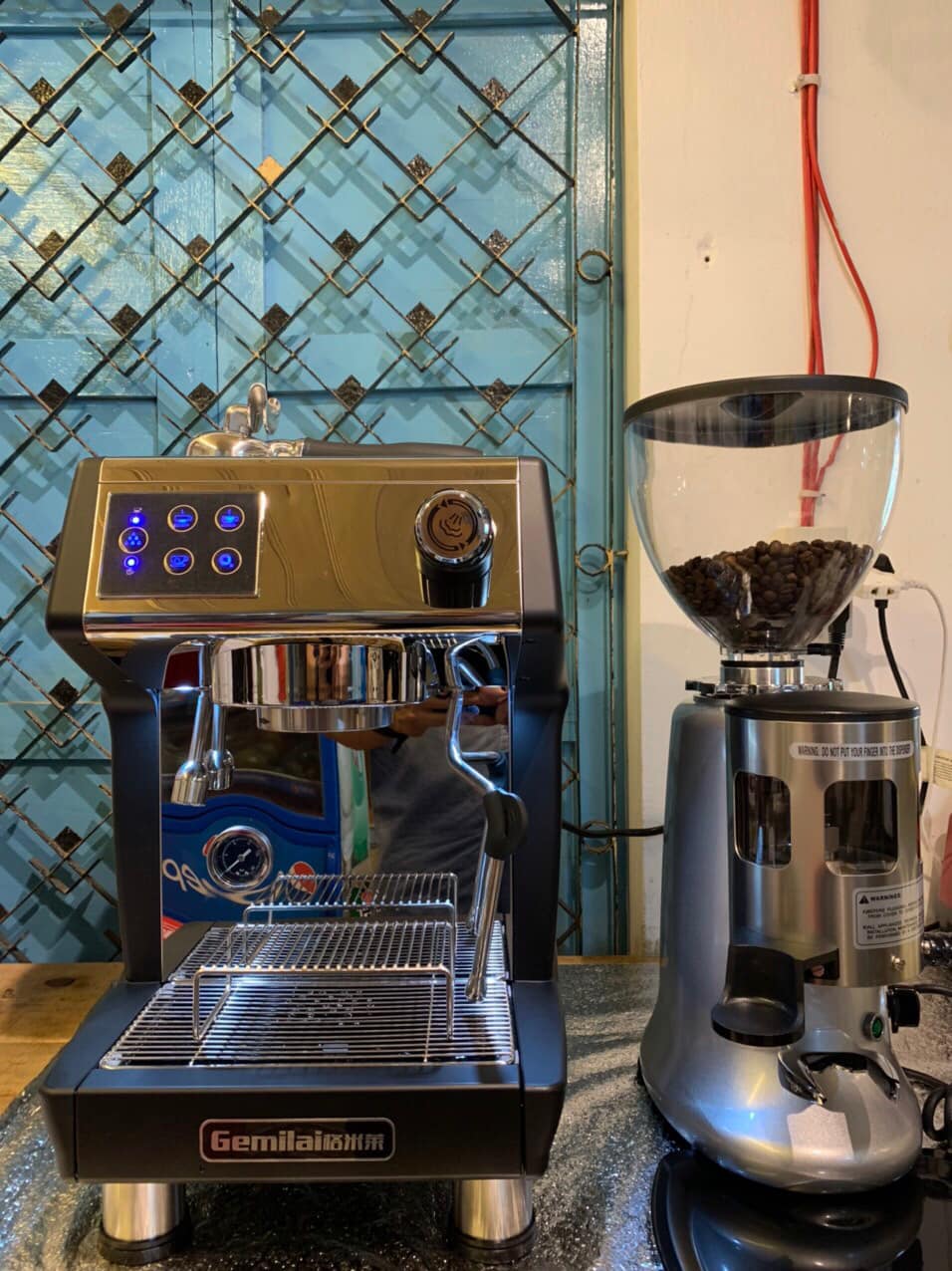 Máy pha cà phê GEMILAI CRM 3200B - ĐÃ QUA SỬ DỤNG/Cũ