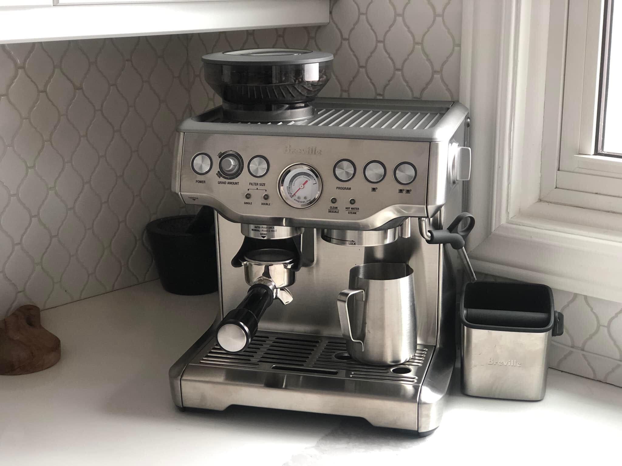 Máy pha cà phê Breville 870 - Mới