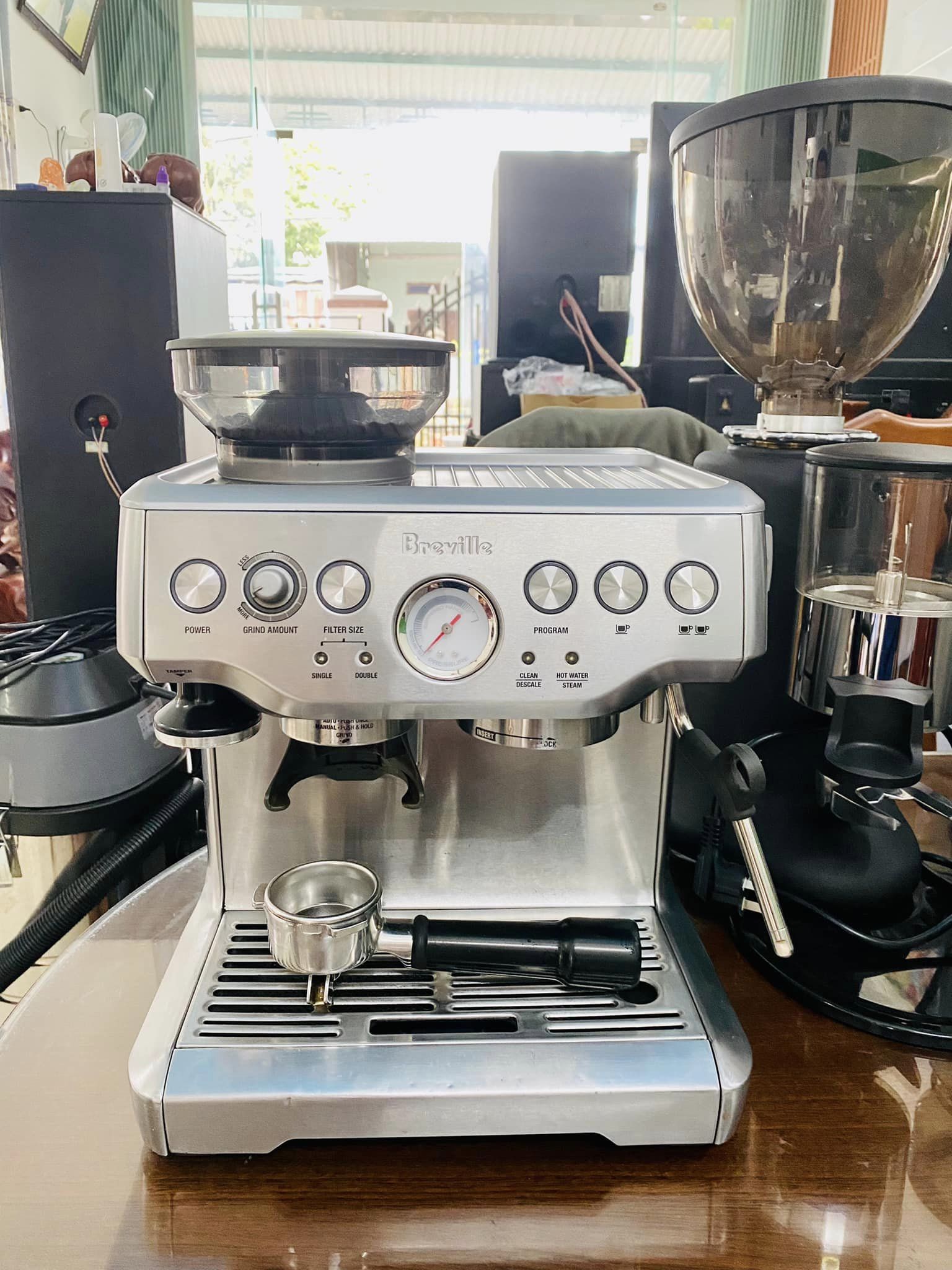 Máy pha cà phê Breville 870 - ĐÃ QUA SỬ DỤNG/Cũ