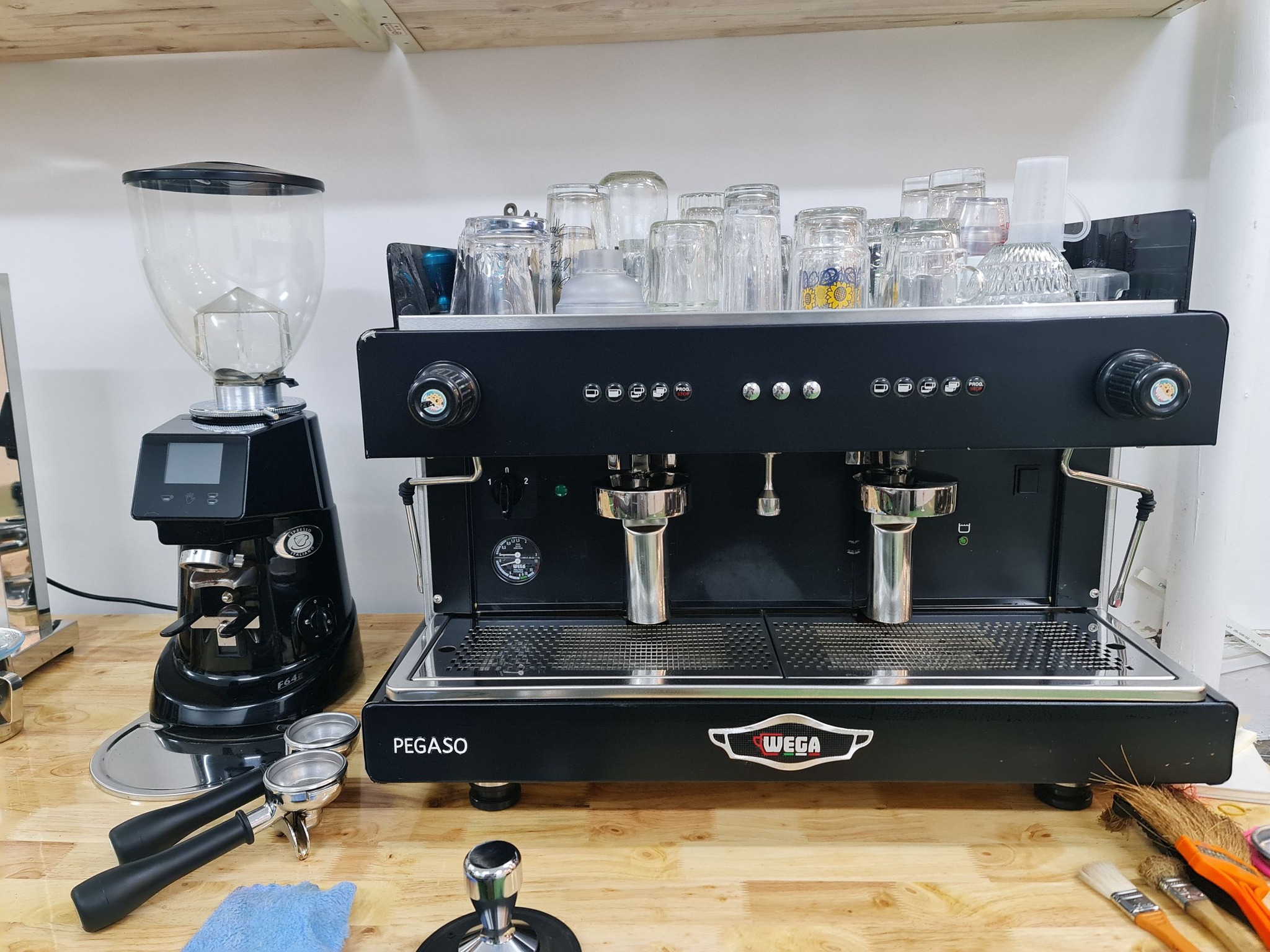 MÁY PHA CÀ PHÊ WEGA PEGASO 2 GROUP - ĐÃ QUA SỬ DỤNG/ CŨ