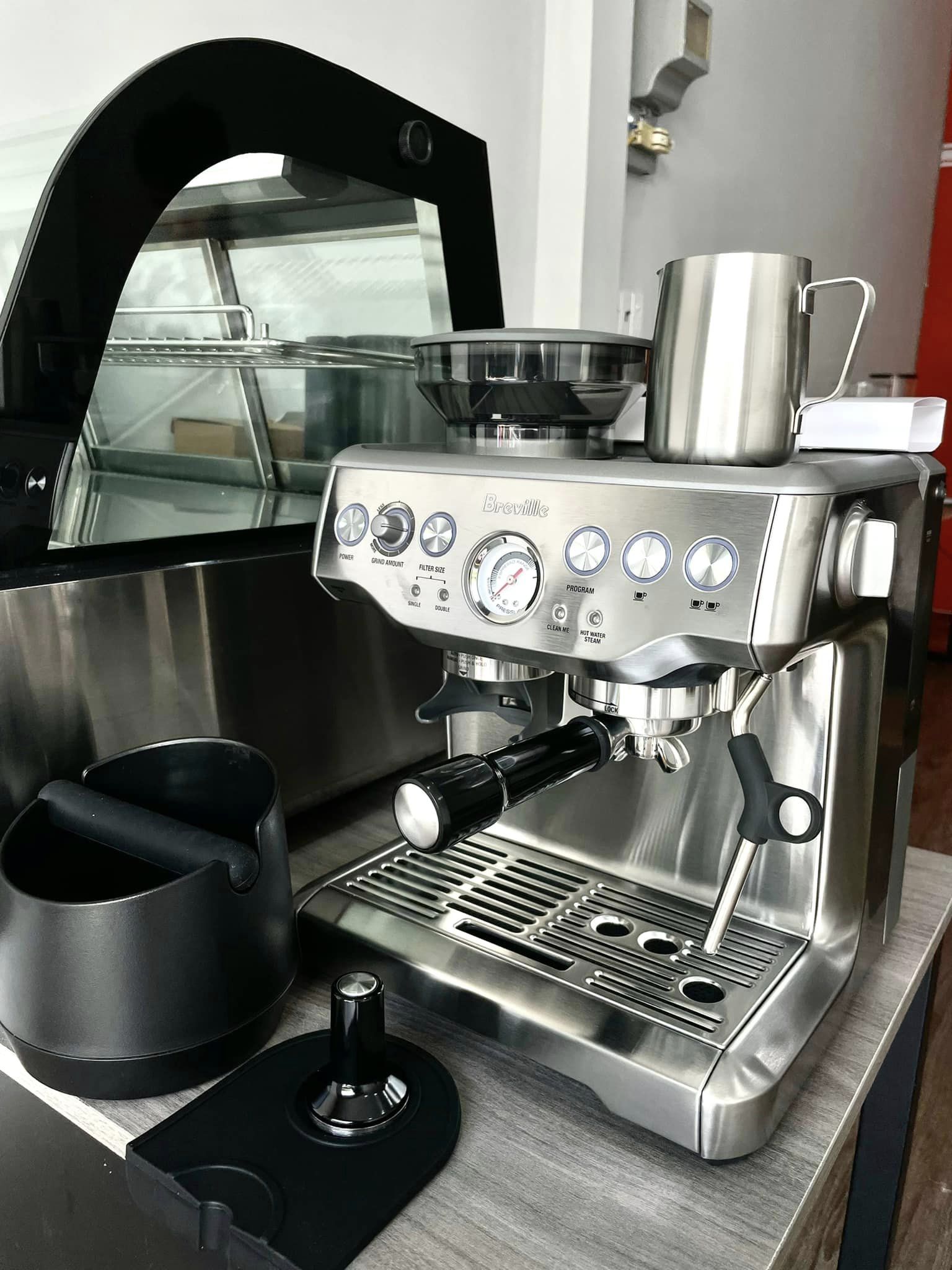 Máy pha cà phê Breville 870 - ĐÃ QUA SỬ DỤNG/Cũ