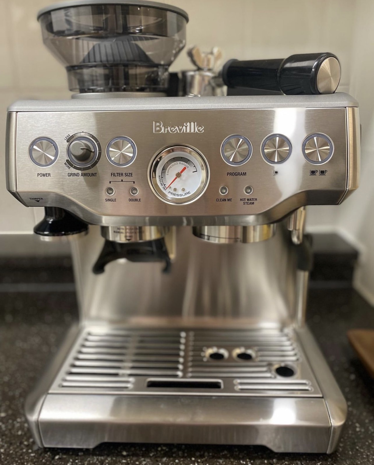 Máy pha cà phê Breville 870 - Mới